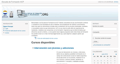 Desktop Screenshot of efvv.org