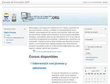 Tablet Screenshot of efvv.org